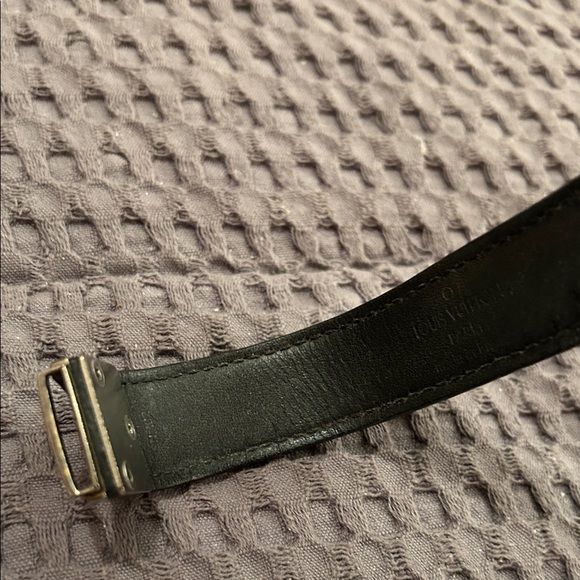 Louis Vuitton Black Leather Men's Bracelet - Picture 9 of 14